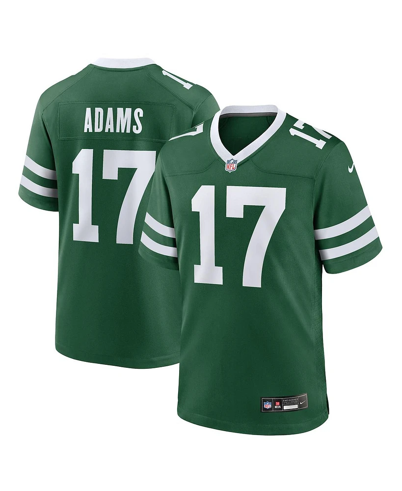 Nike Men's Davante Adams Legacy Green New York Jets Game Jersey