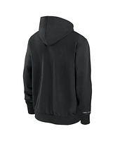 Jordan Men's Black Oklahoma Sooners On-Court Performance Full-Zip Hoodie