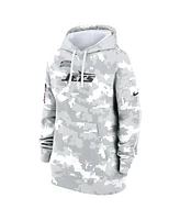 Nike Women's Arctic Camo New York Jets 2024 Salute To Service Club Fleece Oversized Pullover Hoodie