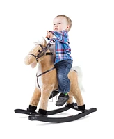 Happy Trails Rocking Horse Plush Animal