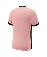 Jordan Big Boys and Girls Pink Paris Saint-Germain 2024/25 Third Replica Jersey