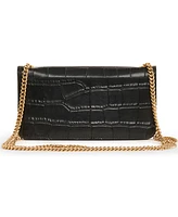 Karl Lagerfeld Paris Leather Wallet on a Chain