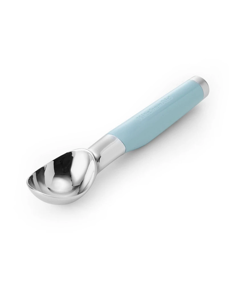 KitchenAid Chrome Plated 9" Ice Cream Scoop