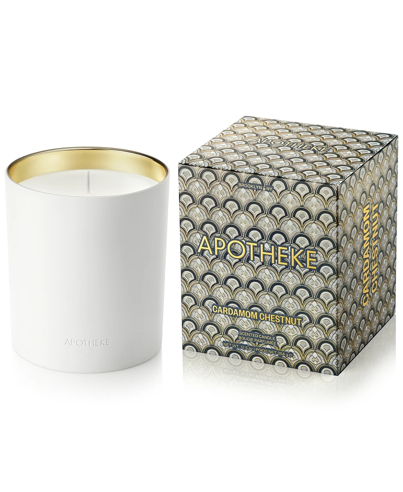 Apotheke Cardamom Chestnut Scented Candle