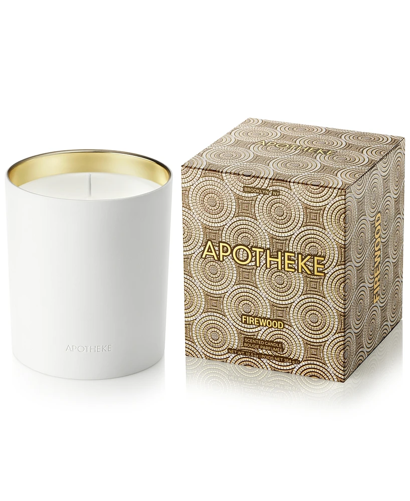 Apotheke Firewood Scented Candle