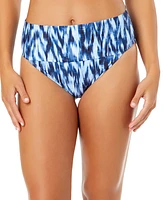 Anne Cole Women's Soft Band High-Waisted Bikini Bottoms