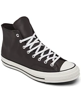 Converse Men's Chuck 70 Leather High Top Casual Sneakers from Finish Line