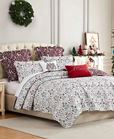 Southshore Fine Linens Holiday Harmony 5-Pc. Quilt Set, Twin/Twin Xl