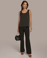 Donna Karan New York Women's Scoop-Neck Tank Top