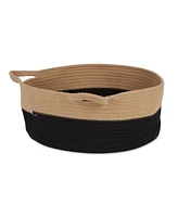 Bone Dry Cotton Rope Cat Ears Pet Storage Basket/Pet