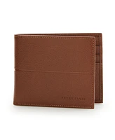 Perry Ellis Portfolio Men's Faux-Leather Trifold Passcase Wallet