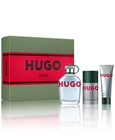 Hugo Boss Men's 3-Pc. Hugo Man Eau de Toilette Gift Set