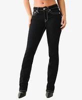 True Religion Women's Billie Straight Jeans