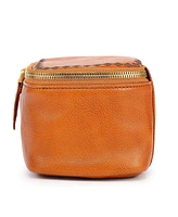 Celosia Rectangular Leather Jewelry Case