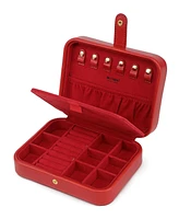 Leather Jewelry Storage Box