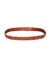 Old Trend Women's Barracuda Leather Belt