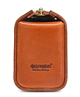 Old Trend Portable Leather Box