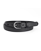 Old Trend Women's Stud Soul Leather Belt