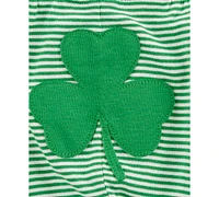 Carter's Baby My First St. Patrick's Day Cotton Bodysuit & Pants, 2 Piece Set