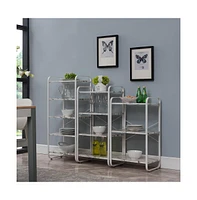 Kings Brand Furniture Hillcrest 3-Tier Baker's Rack