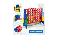Gouun 4-to-Score Giant Game Set with Net Storage