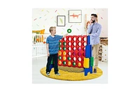 Gouun 4-to-Score Giant Game Set with Net Storage