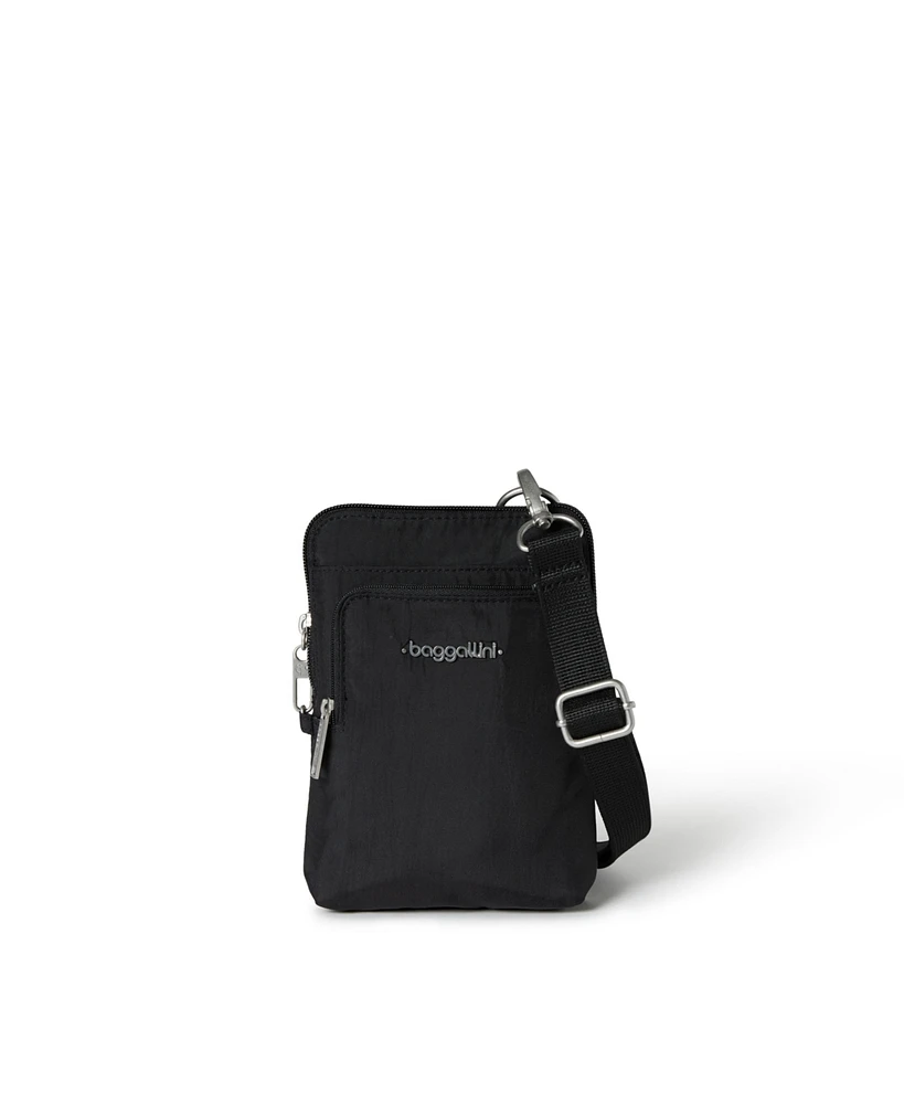 Baggallini Securtex Anti-theft Activity Crossbody Bag