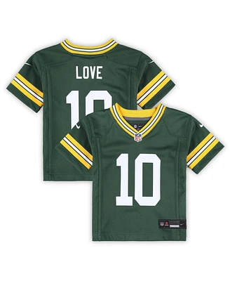 Nike Toddler Jordan Love Green Bay Packers Game Jersey