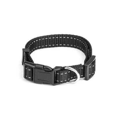 Slickblue Adjustable Pet Collars - Reflective Threading