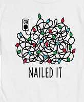 Airwaves Men's Nailed It Short Sleeve Tee