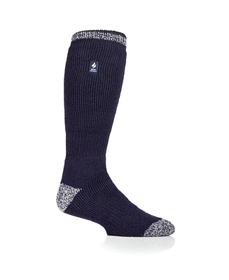 Heat Holders Men's Gabriel Twist Long Cotton Sock