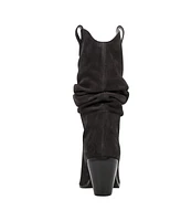 Marc Fisher Ltd Women's Myleea Slouchy Pointy Toe Dress Boots