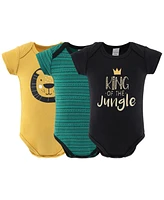 the Peanutshell Baby Boys Layette Gift Set Boys, King of Jungle, 16 Essential Pieces