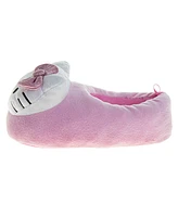Hello Kitty Little and Big Girls Dual Sizes 3D Slippers