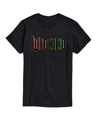 Airwaves Men's Wicked Colorful Logo Short Sleeve Tee