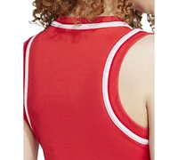 adidas Women's Essentials Color Pop Cotton Cropped Tank