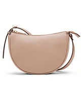 Anne Klein Sculpted Buckle Small Crossbody Bag