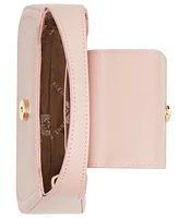 Anne Klein Crystal Horsebit Top Handle Small Crossbody Bag