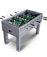 Inolait 55" Foosball Table and Balls Set Soccer Game Table for Adults and Kids