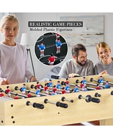 Inolait 48in Foosball Table, Competition Sized Soccer Table