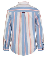 Tommy Hilfiger Big Boys Bold Stripe Shirt