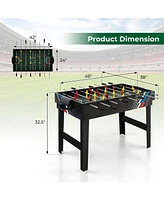 Gouun 4-in-1 Multi Game Table with Pool Billiards
