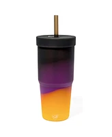 Silipint Straw Tumbler 32oz: Sun Storm