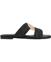 Marc Fisher Ltd Women's Navie Slip-On Flat Sandals