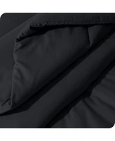 Bare Home Track Stitch Comforter Set