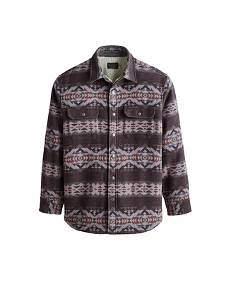 Pendleton Men's Sherpa Lined Shirt Jacket