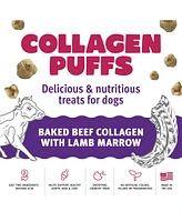 Collagen Puffs: Beef With Lamb Marrow