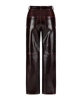 Nocturne Women's Faux Leather Pants