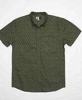 Reef Men's Bentley Short Sleeve Woven