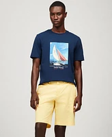 Tommy Hilfiger Men's Sail Logo Graphic T-Shirt